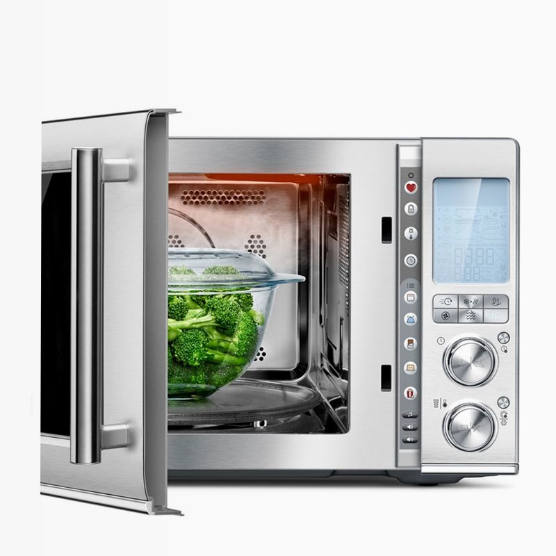 Friggitrice ad Aria + Forno a Convezione + Microonde: the Combi Wave™ 3 in 1