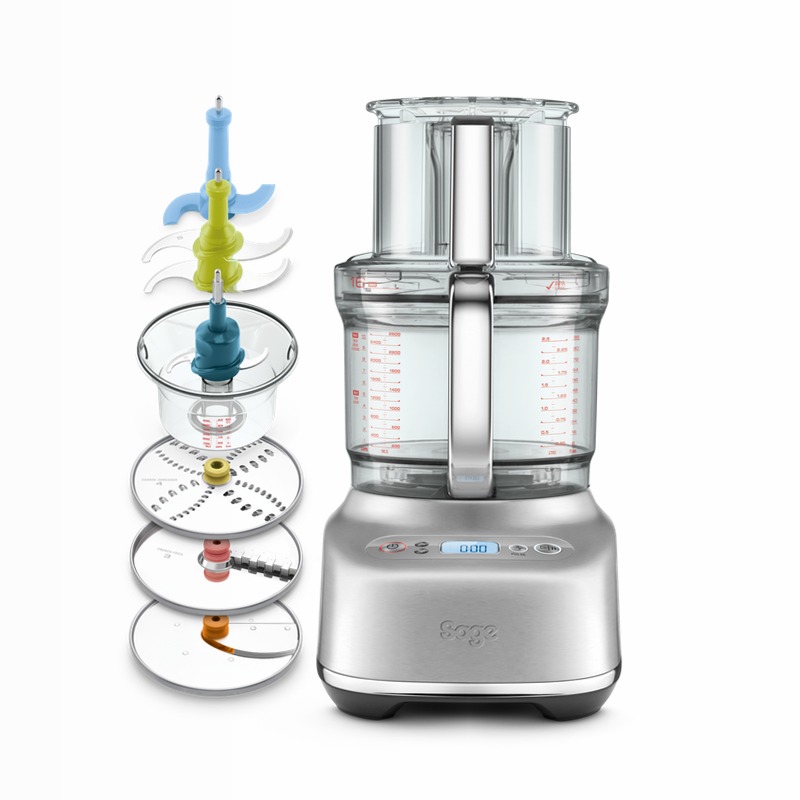 Kitchen Wizz™ 16 - Affetta, Trita e Crea Capolavori Culinari
