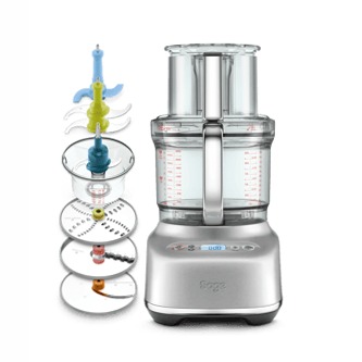 Kitchen Wizz™ 16 - Affetta, Trita e Crea Capolavori Culinari