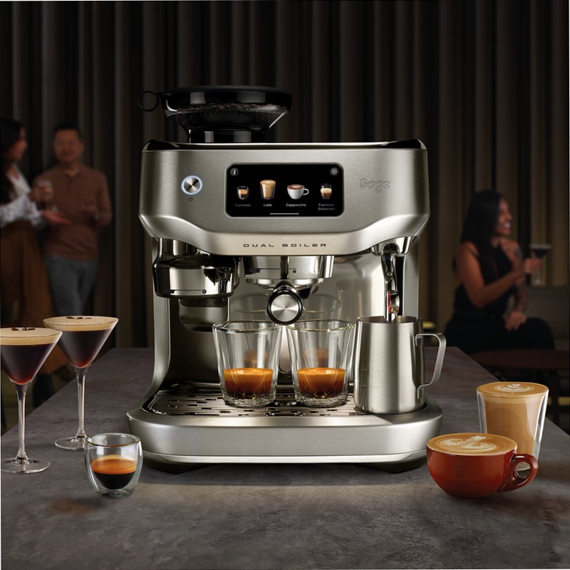 Oracle™ Dual Boiler - La Perfezione del Caffè a Casa