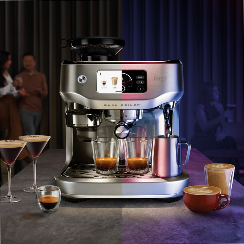 Oracle™ Dual Boiler - La Perfezione del Caffè a Casa