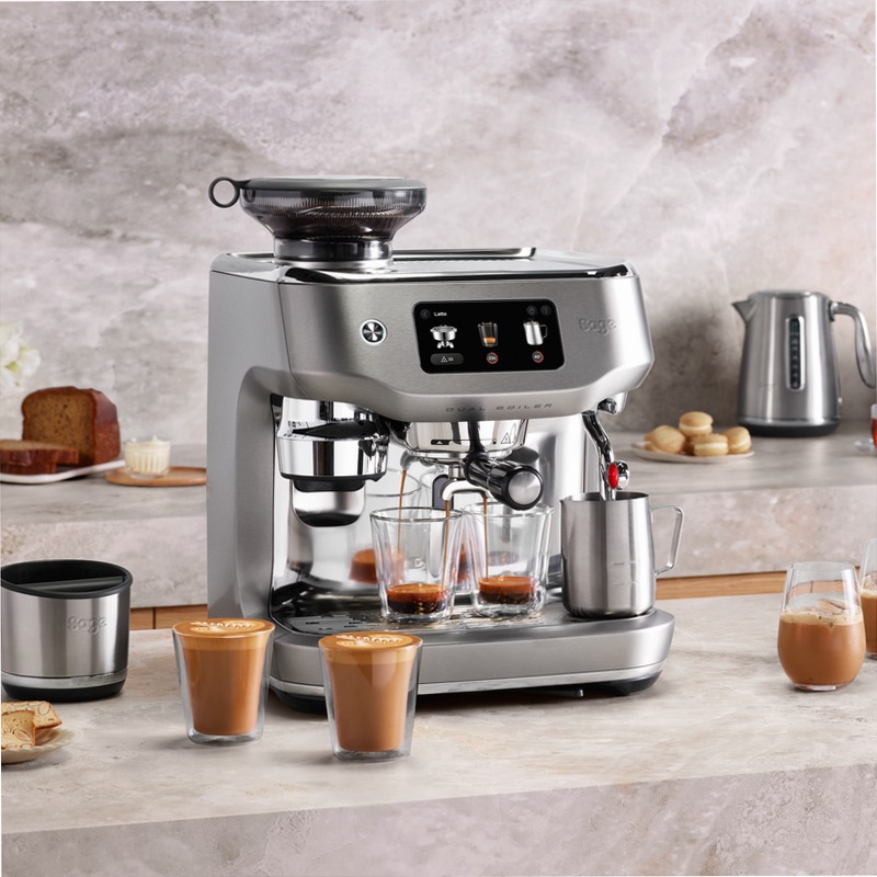 Oracle™ Dual Boiler - La Perfezione del Caffè a Casa