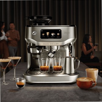 Oracle™ Dual Boiler - La Perfezione del Caffè a Casa