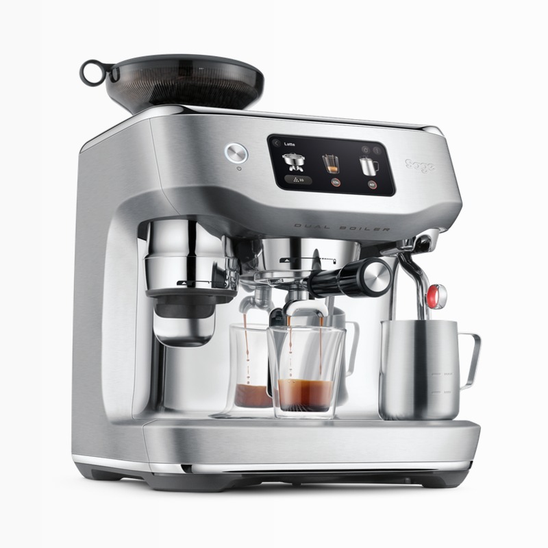 Oracle™ Dual Boiler - La Perfezione del Caffè a Casa
