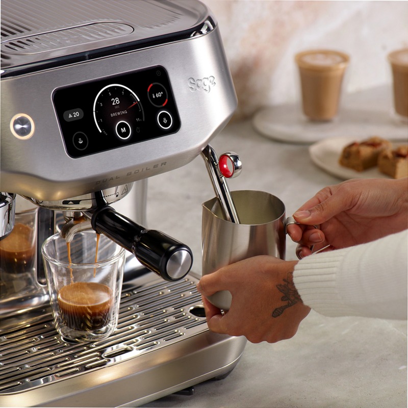 Oracle™ Dual Boiler - La Perfezione del Caffè a Casa