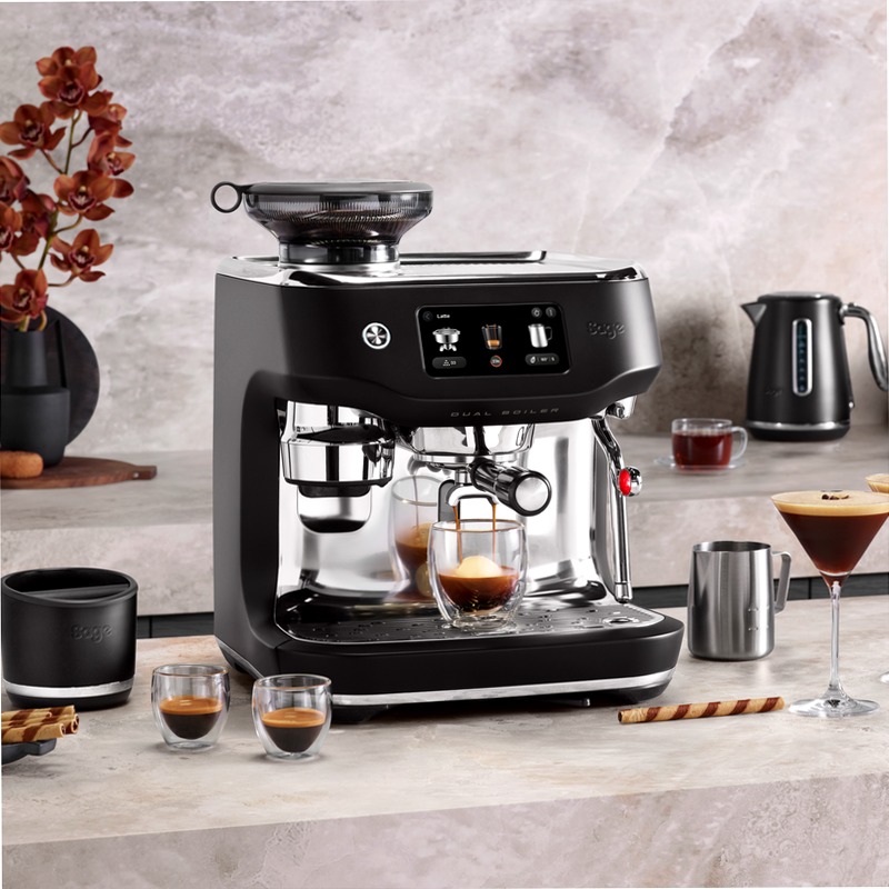 Oracle™ Dual Boiler - La Perfezione del Caffè a Casa