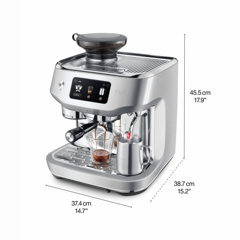 Oracle™ Dual Boiler - La Perfezione del Caffè a Casa