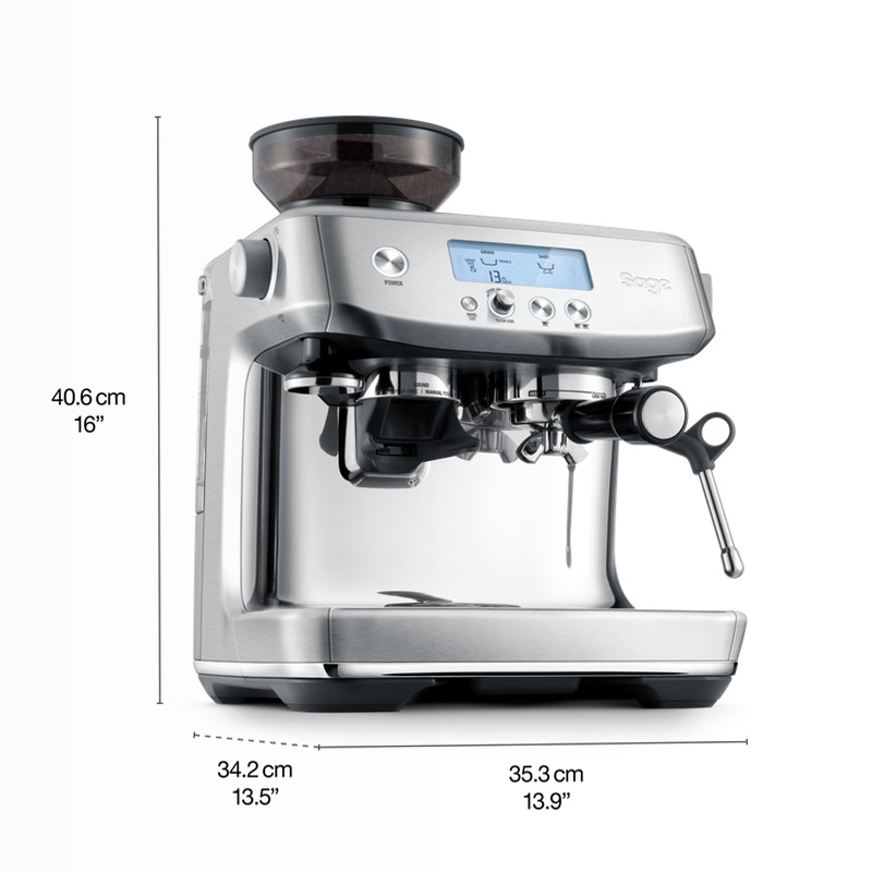 The Barista Pro™ - Macchina per caffè professionale 3bar