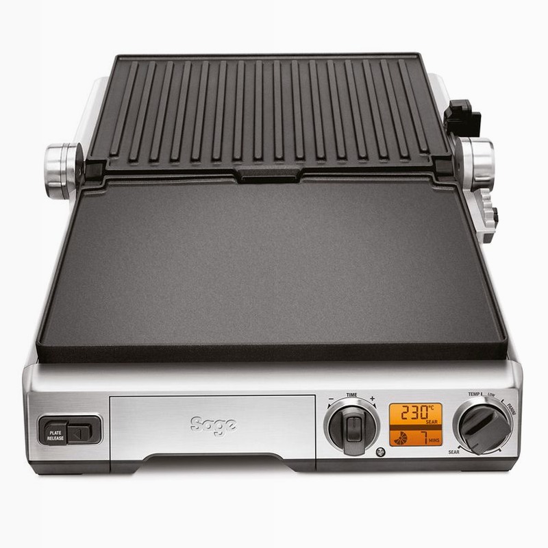 Smart Grill™ - Griglia a Cucina per Bistecche e Frutti di Mare