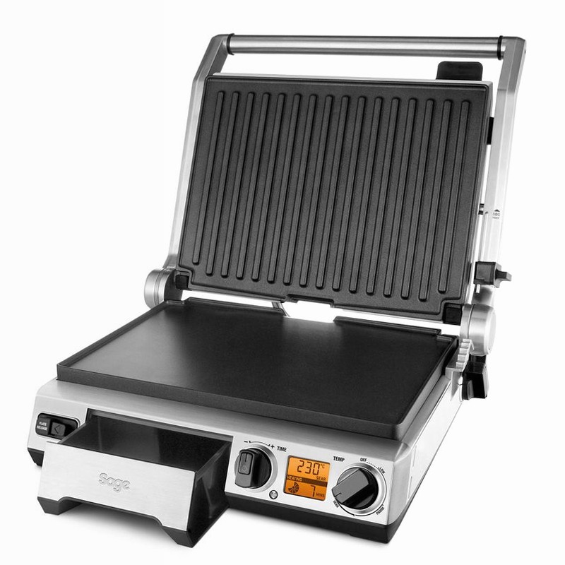 Smart Grill™ - Griglia a Cucina per Bistecche e Frutti di Mare