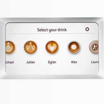 Oracle™ Touch: Caffè Professionale a Tocco