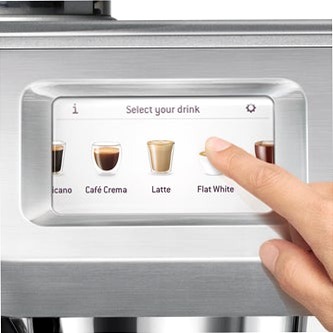 Oracle™ Touch: Caffè Professionale a Tocco