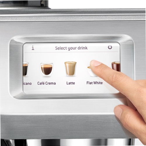 Oracle™ Touch - Caffè Personalizzato e Facile Caffè macinato