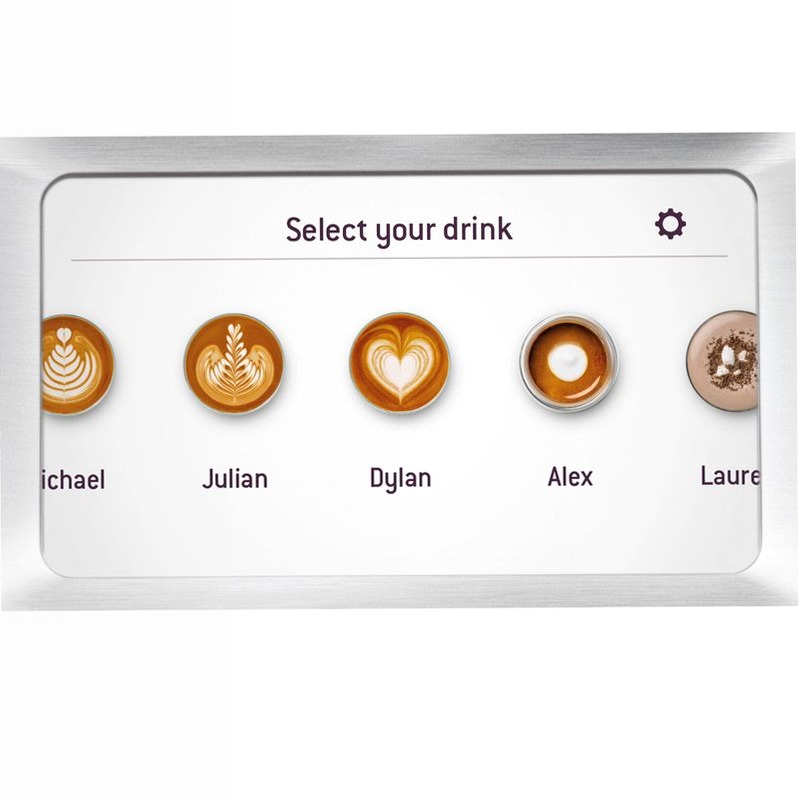 Oracle™ Touch - Caffè Personalizzato e Facile Caffè macinato