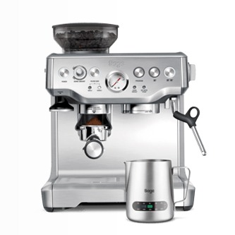 the Barista Express™ con lattiera termica