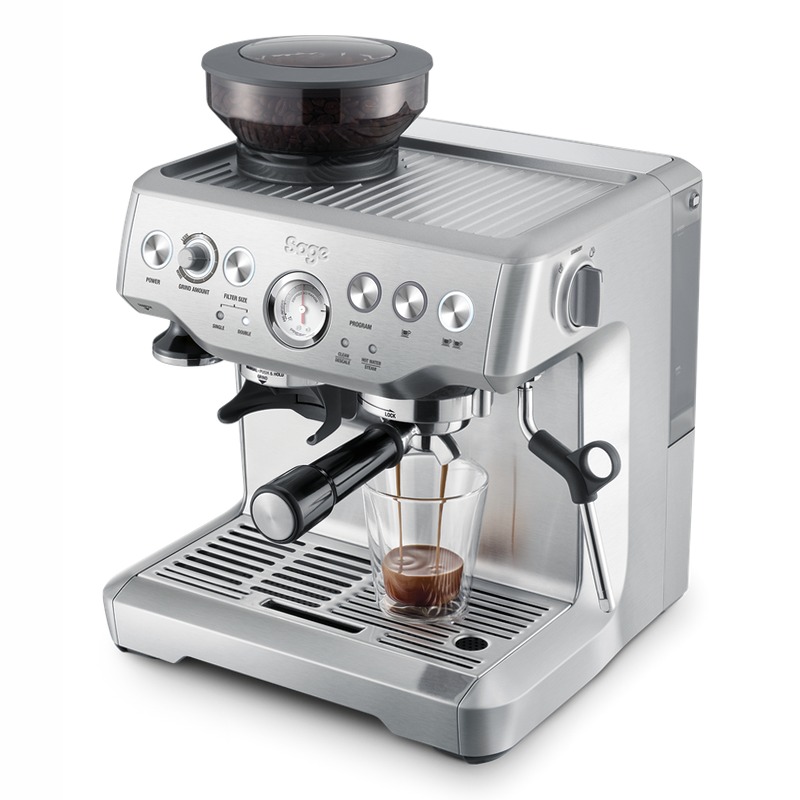 the Barista Express™ con lattiera termica Acciaio 2bar