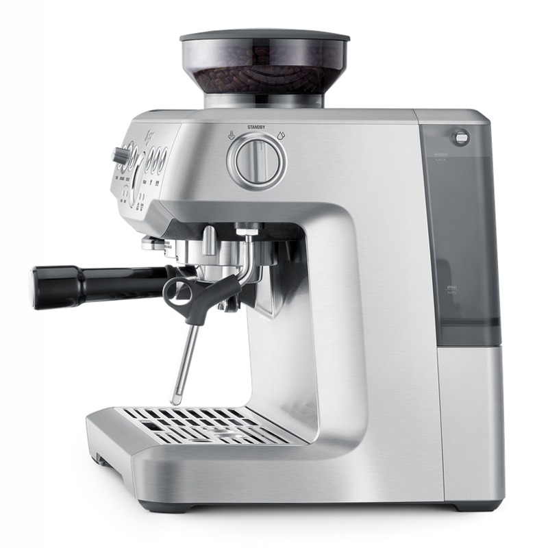 the Barista Express™ con lattiera termica Acciaio 2bar