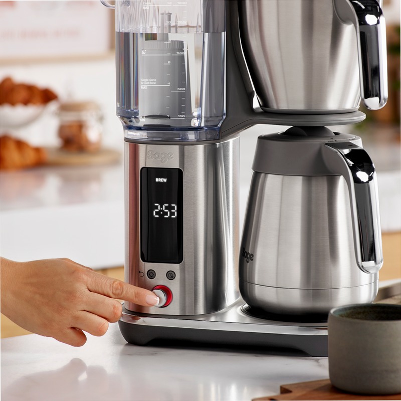 The Luxe Brewer™ Thermal 4bar
