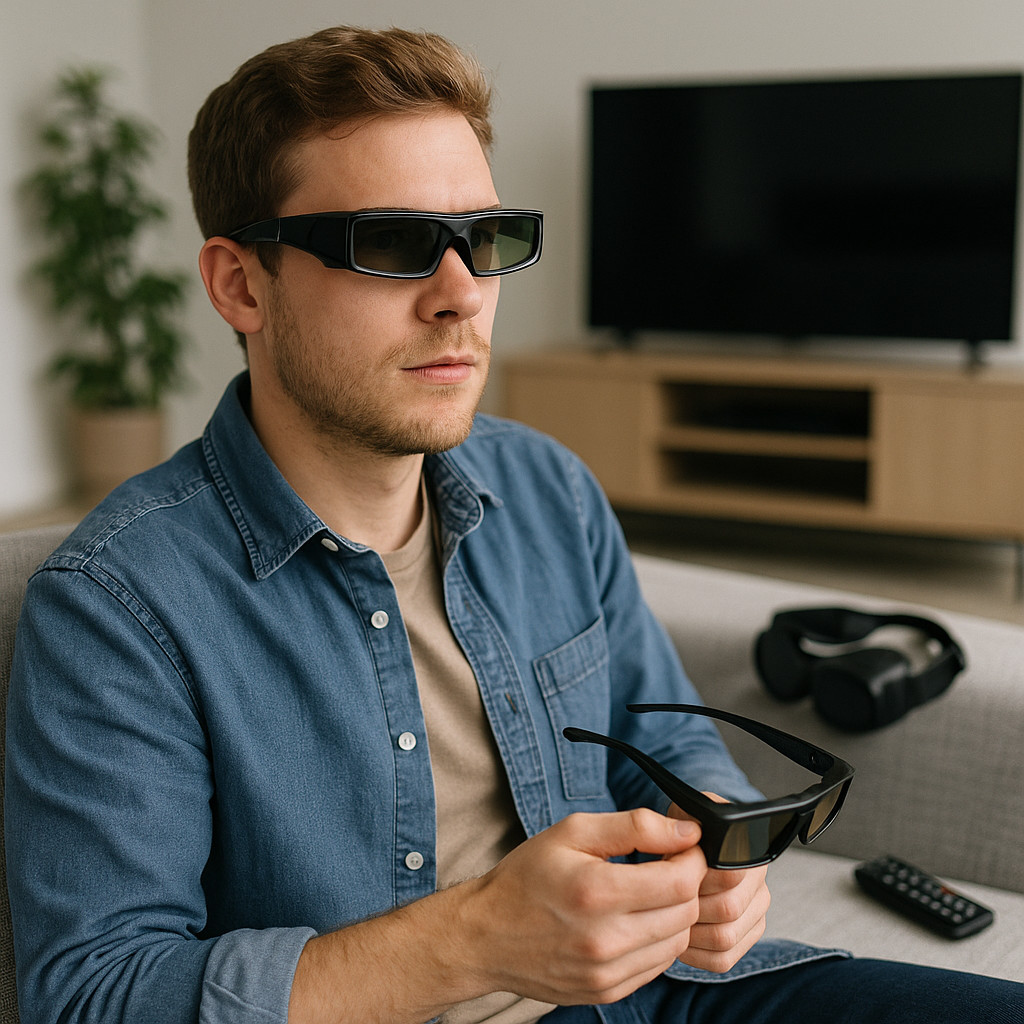 Migliori Occhiali 3D TV e accessori: come orientarsi nel 2026