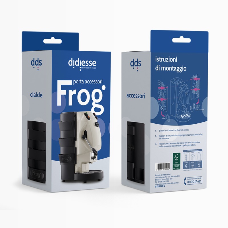 Porta Accessori Frog