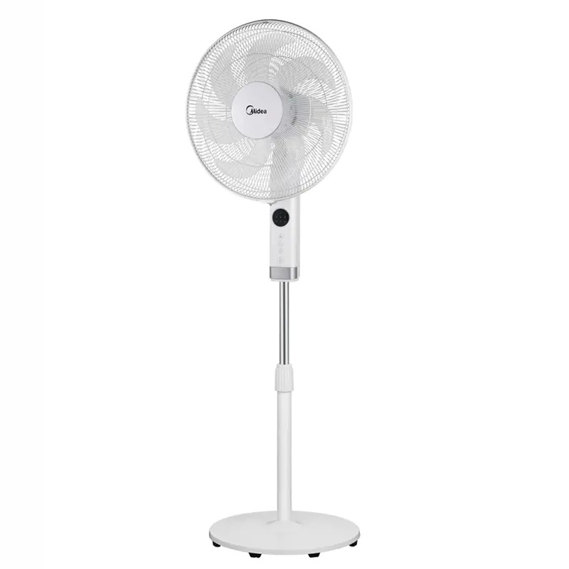 Ventilatore a piantana - Bianco
