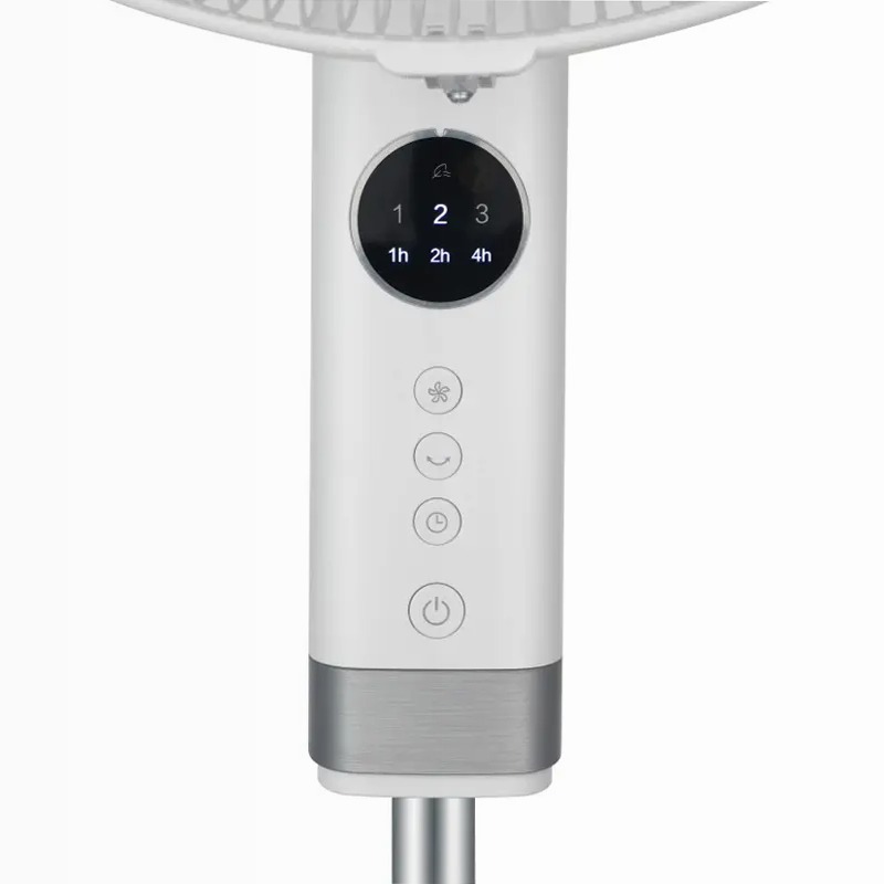 Ventilatore a piantana - Bianco
