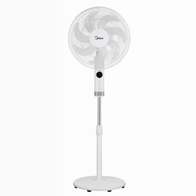 Ventilatore a piantana - Bianco