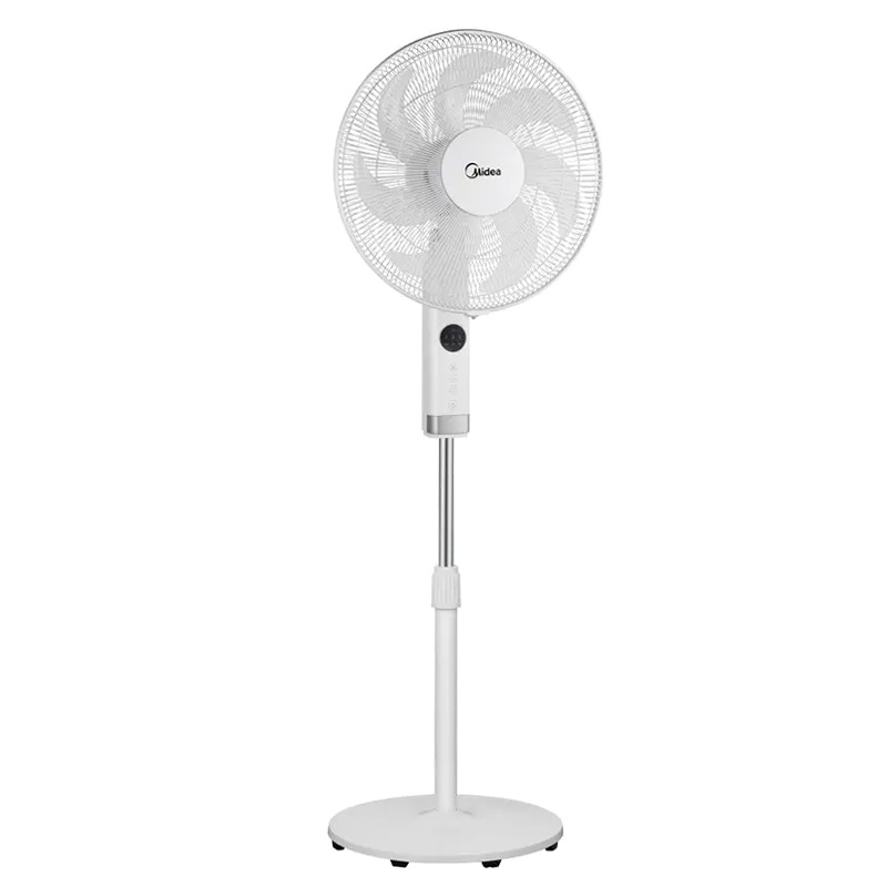 Ventilatore a piantana - Bianco
