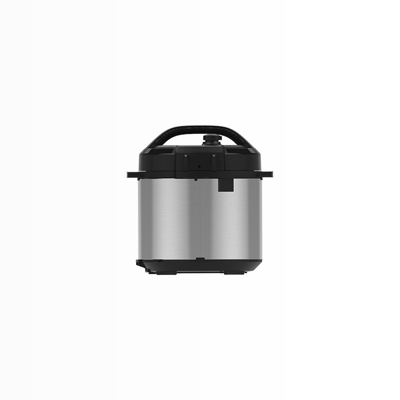 Pentola a pressione Acciaio Inox Midea 5.7lt Nero