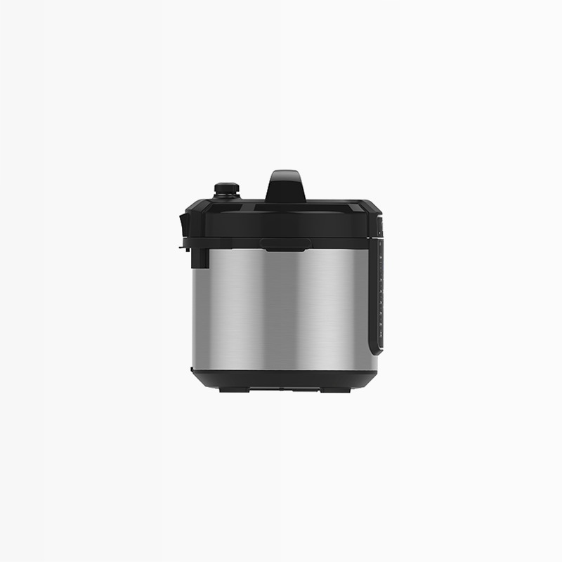 Pentola a pressione Acciaio Inox Midea 5.7lt Nero