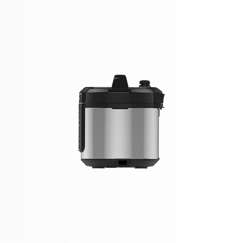 Pentola a pressione Acciaio Inox Midea 5.7lt Nero
