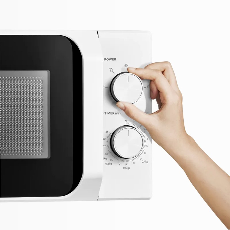 Microonde a libera installazione MM20 – Bianco 20lt
