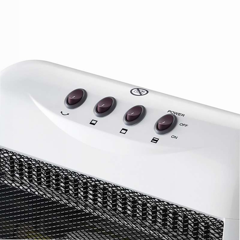 Termoventilatore ceramico - Bianco