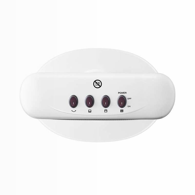 Termoventilatore ceramico - Bianco