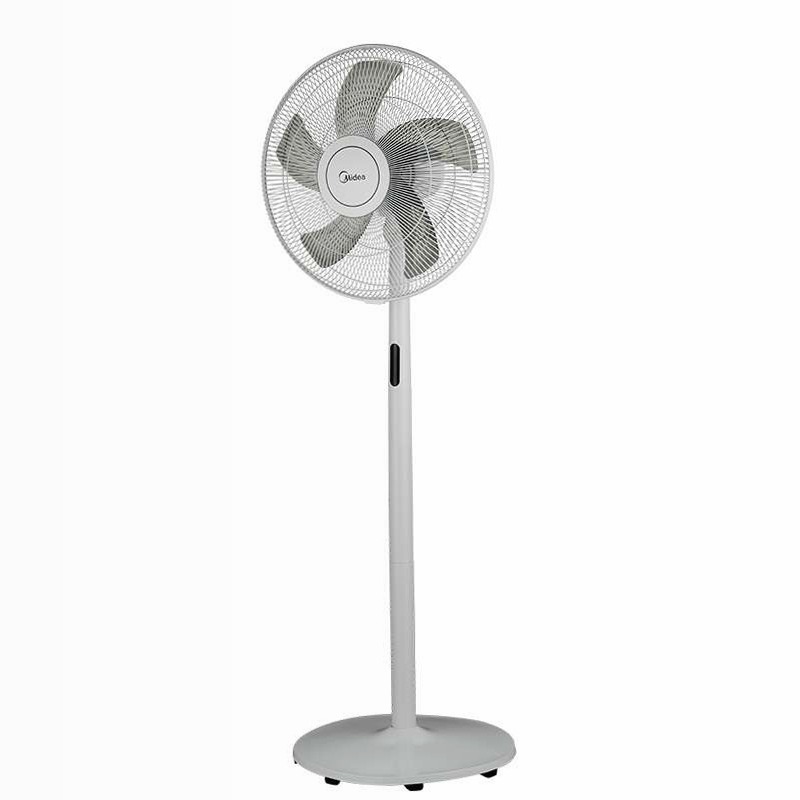 Ventilatore a piantana - Bianco