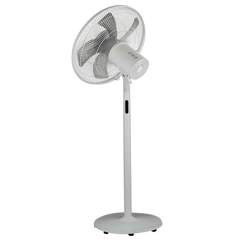 Ventilatore a piantana - Bianco