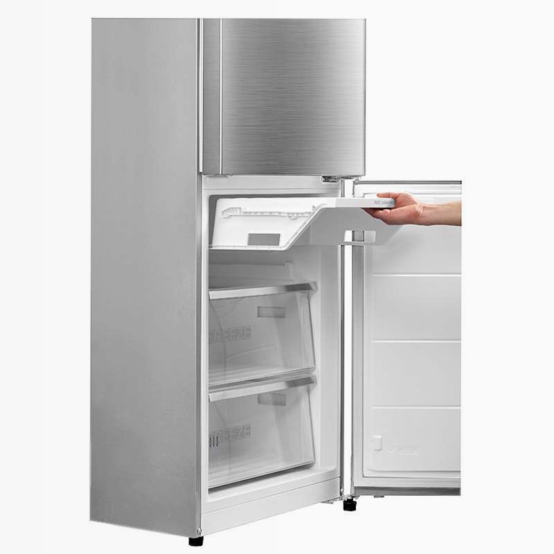 Frigorifero combinato Midea 378L - Acciaio Inox A 378lt Libera