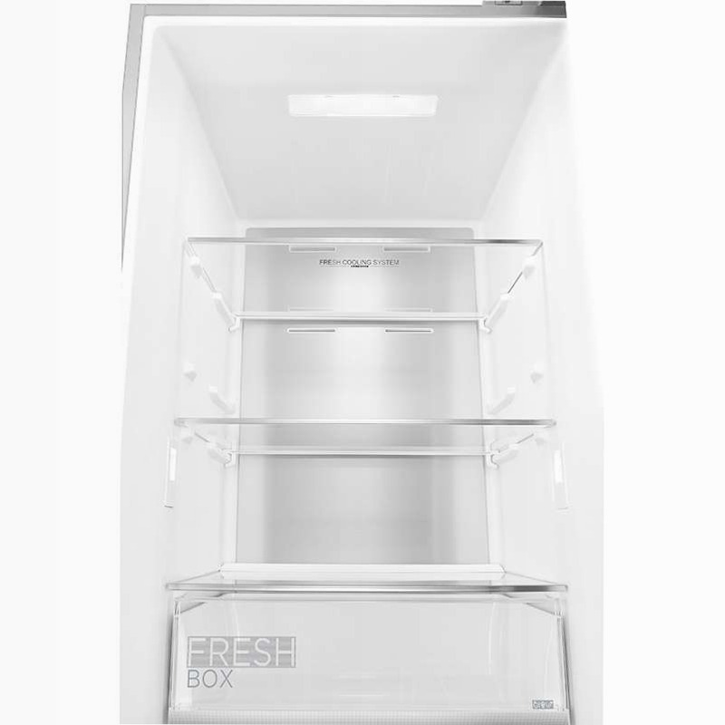 Frigorifero combinato Midea 378L - Acciaio Inox A 378lt Libera