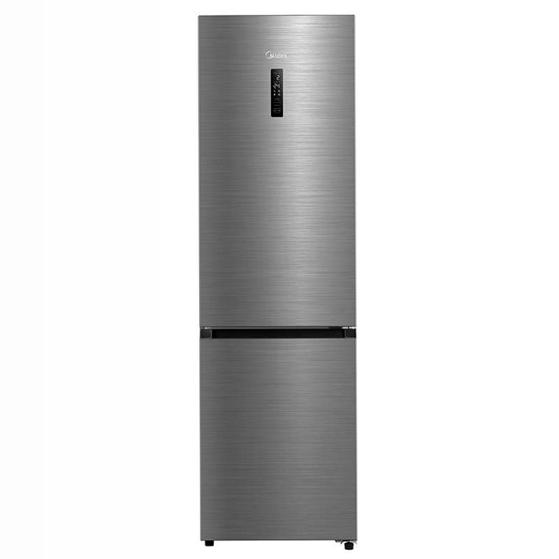 Frigorifero combinato Midea 378L - Acciaio Inox A 378lt Libera