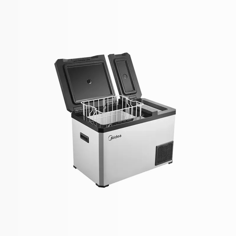 Frigorifero per auto 43L - Argento D