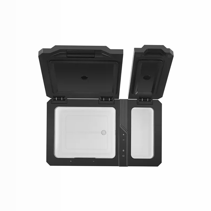 Frigorifero per auto 43L - Argento D