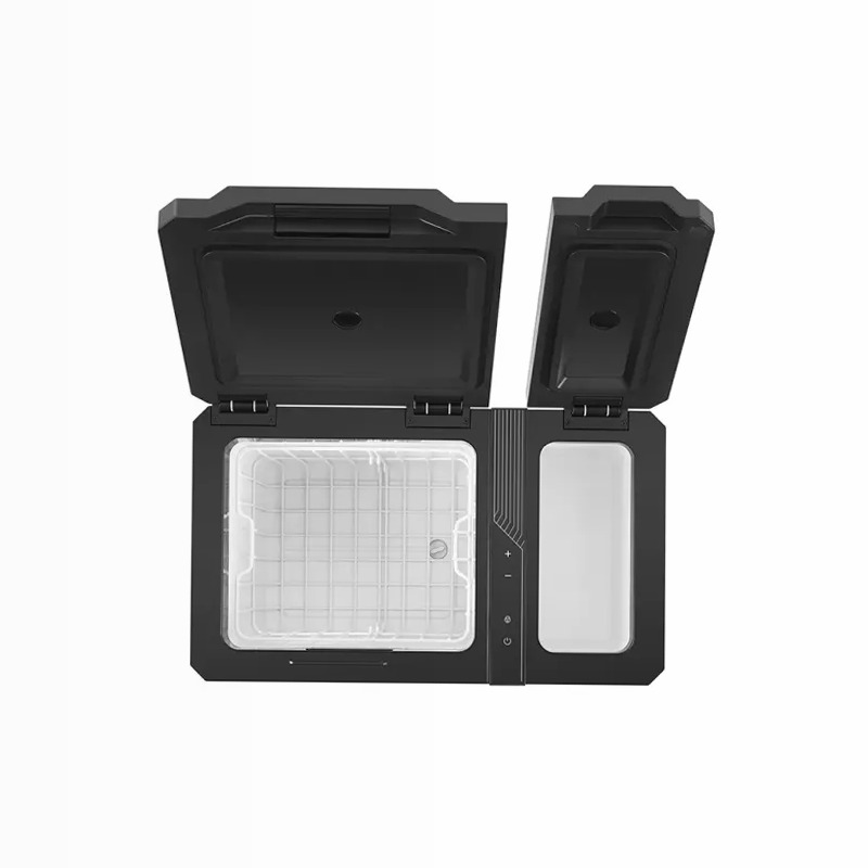 Frigorifero per auto 43L - Argento D
