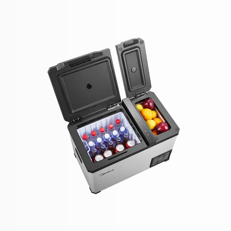 Frigorifero per auto 43L - Argento D
