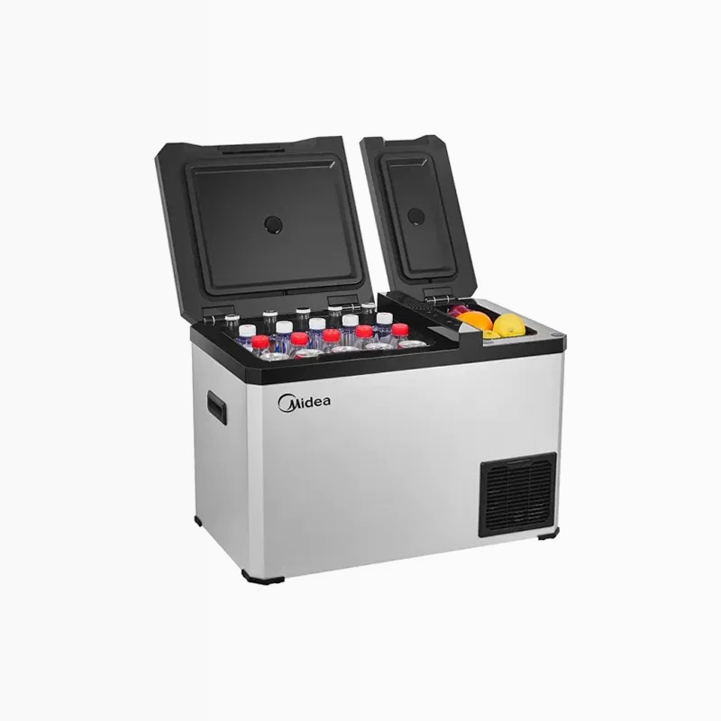 Frigorifero per auto 43L - Argento D