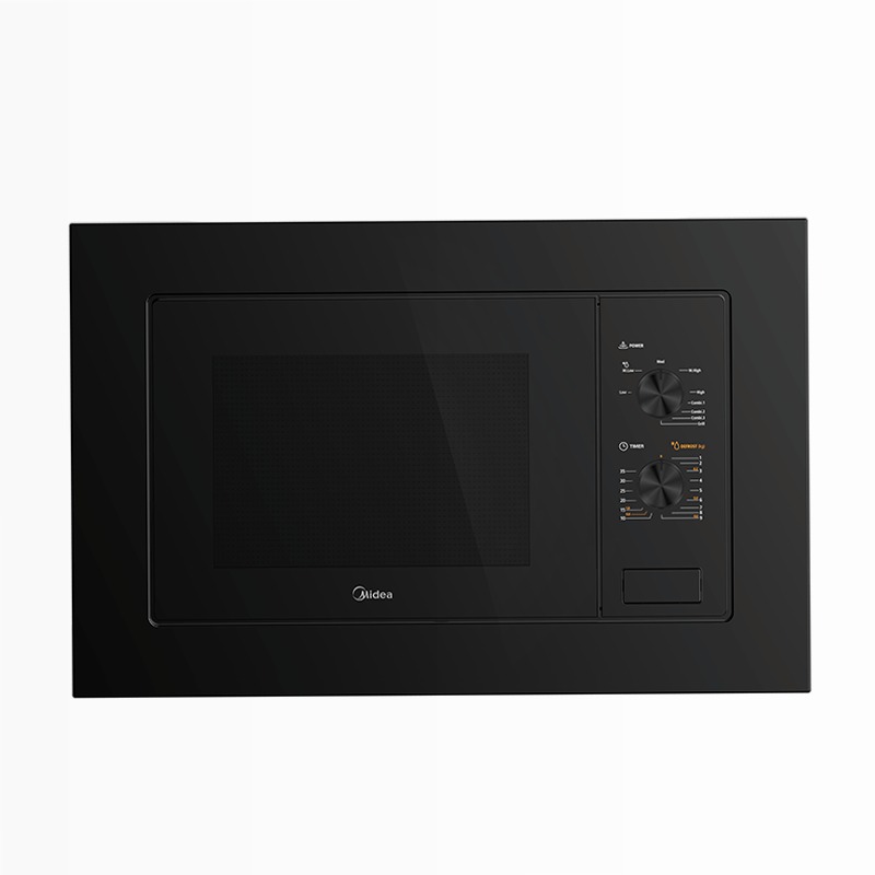 Microonde da incasso 17 litri - Nero