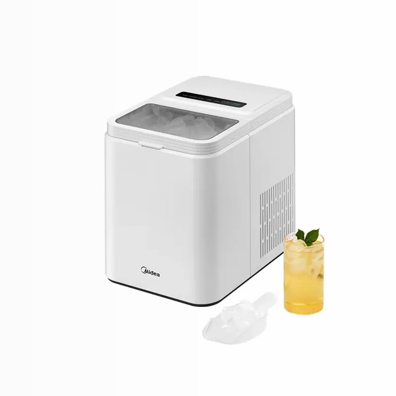 Macchina per il ghiaccio portatile - Bianco 240lt
