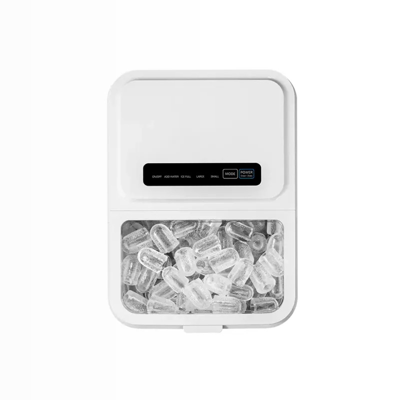 Macchina per il ghiaccio portatile - Bianco 240lt