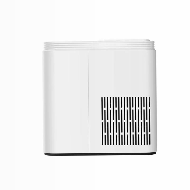 Macchina per il ghiaccio portatile - Bianco 240lt
