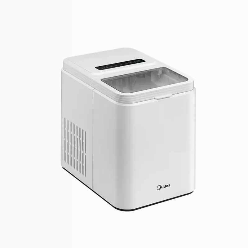Macchina per il ghiaccio portatile - Bianco 240lt