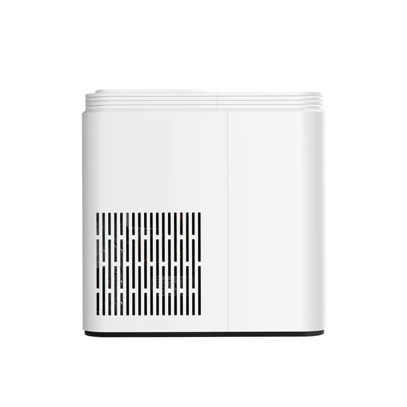 Macchina per il ghiaccio portatile - Bianco 240lt